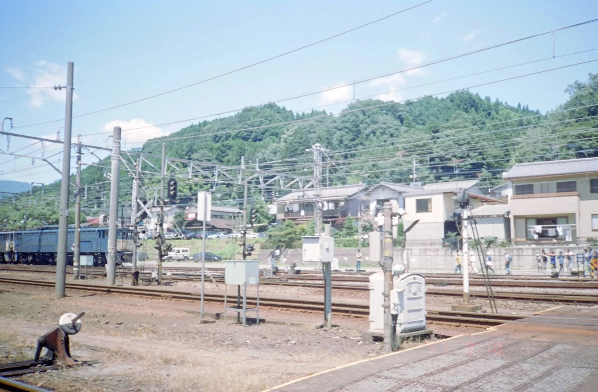 碓氷峠 1997年8月10日