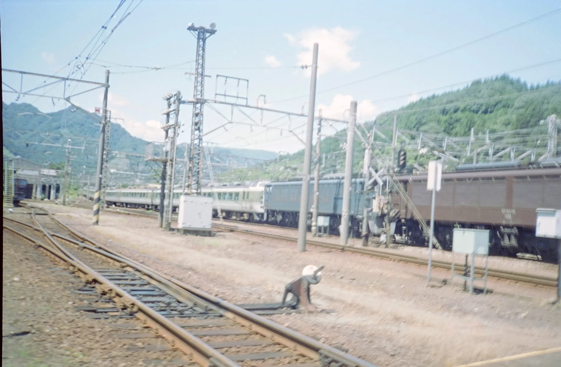 碓氷峠 1997年8月10日