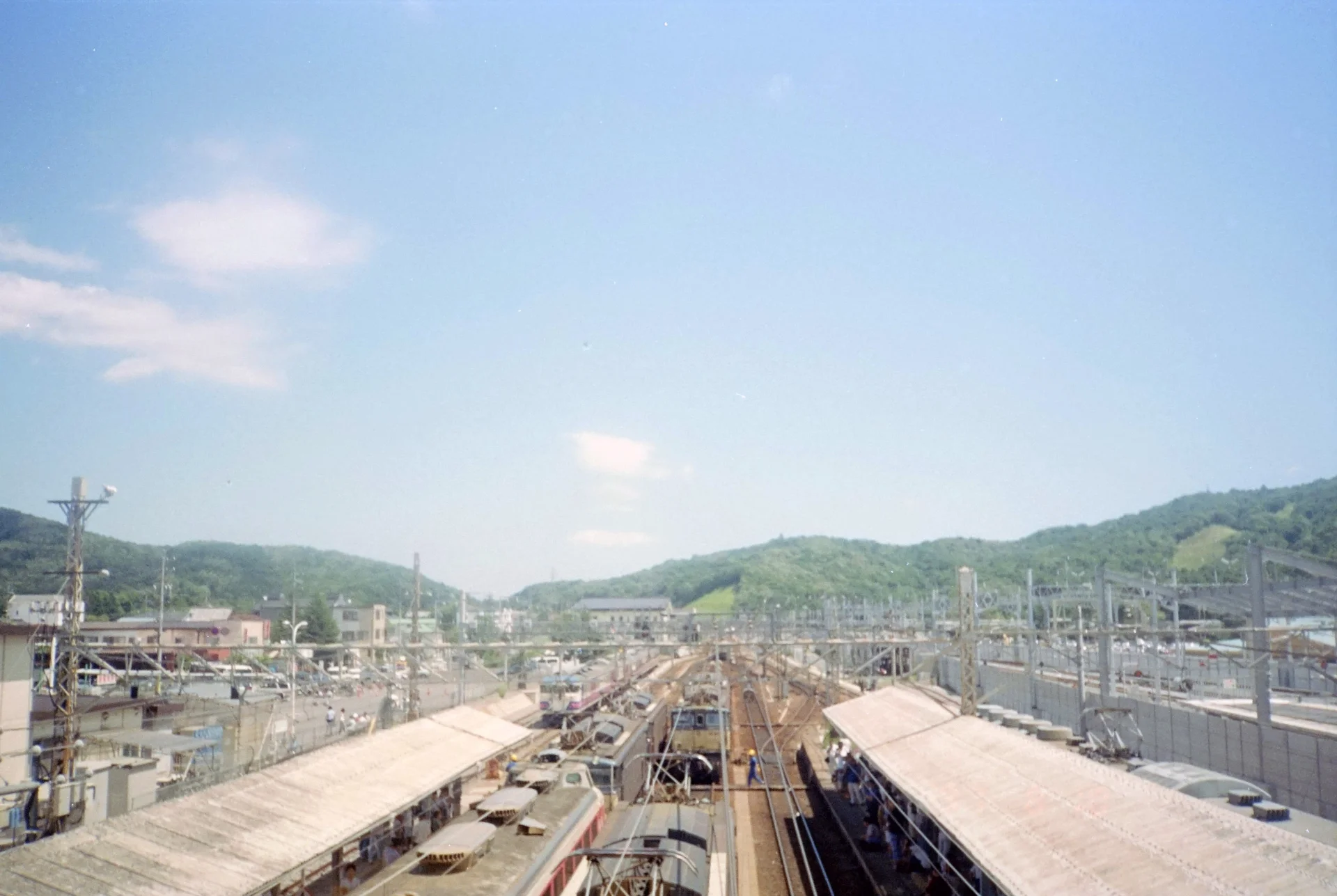 碓氷峠 1997年8月10日