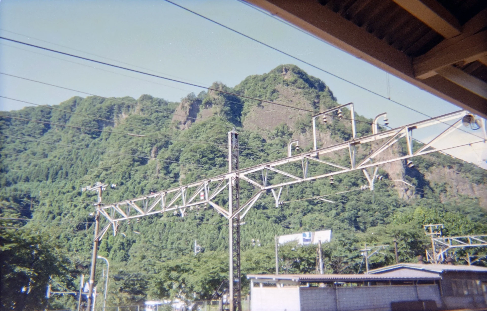 碓氷峠 1997年8月10日