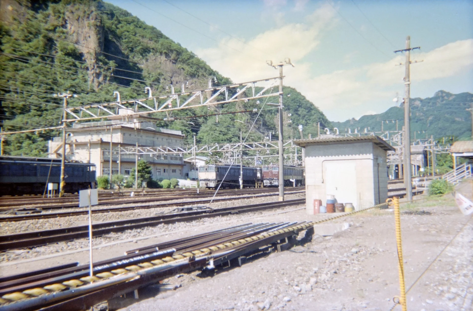 碓氷峠 1997年8月10日