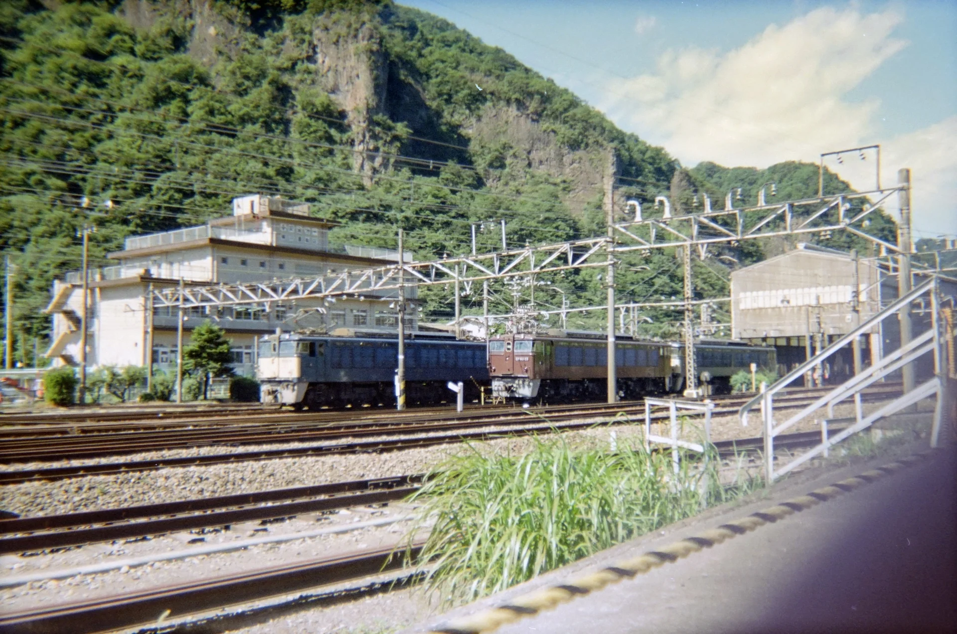 碓氷峠 1997年8月10日