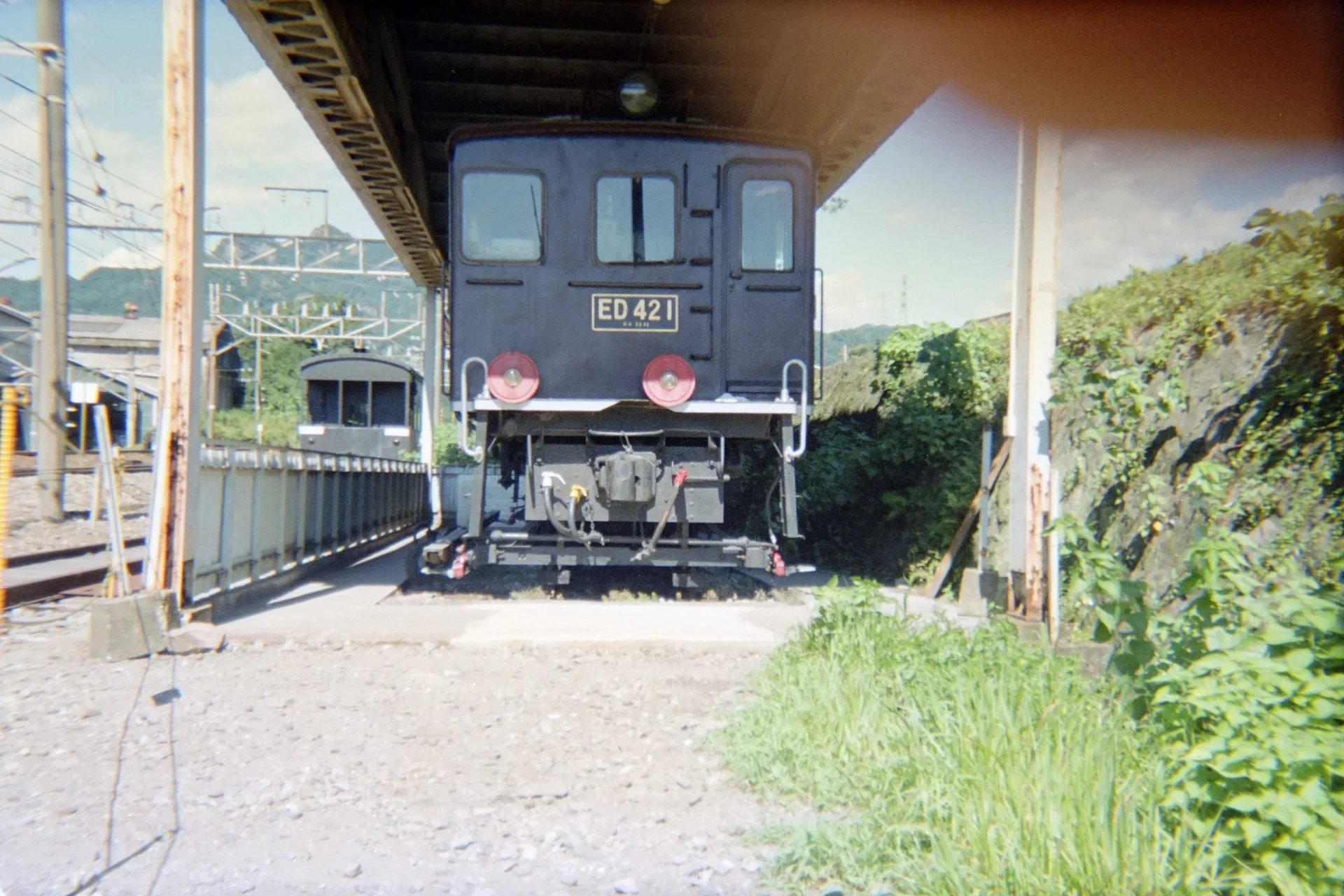碓氷峠 1997年8月10日