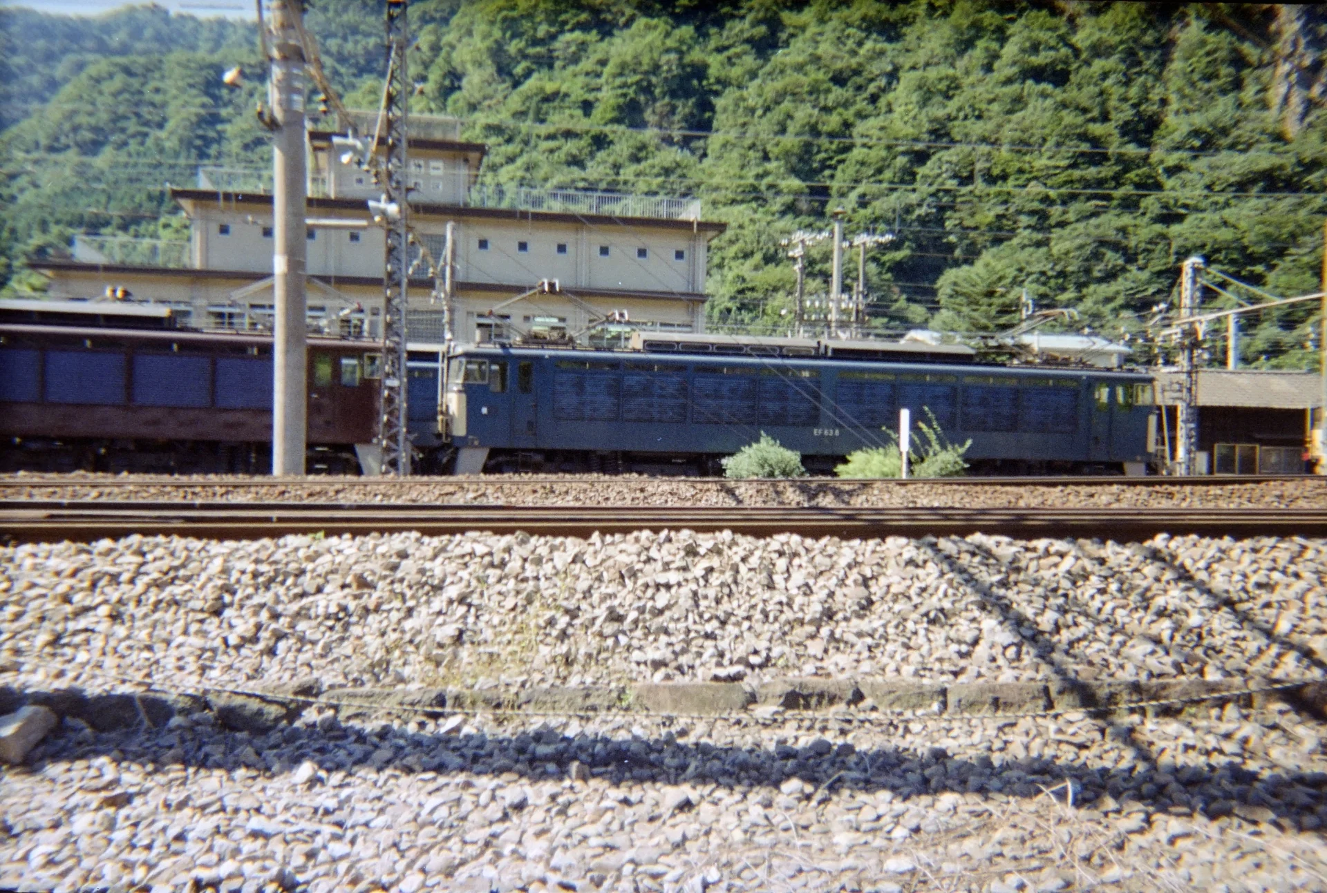 碓氷峠 1997年8月10日