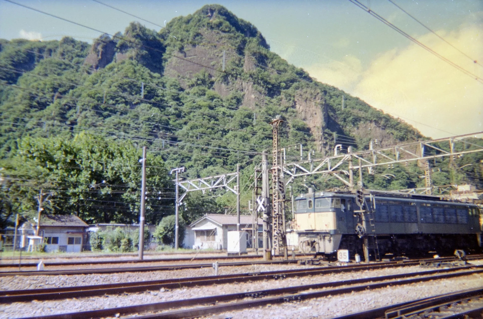 碓氷峠 1997年8月10日
