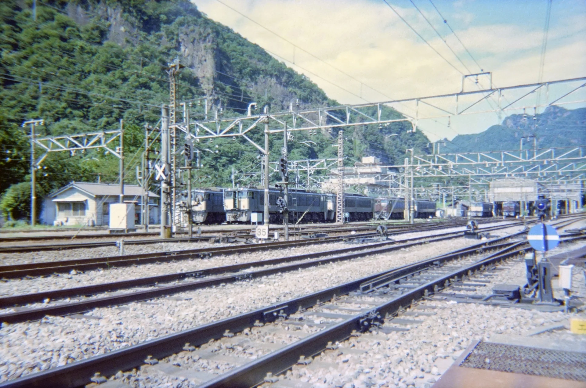 碓氷峠 1997年8月10日