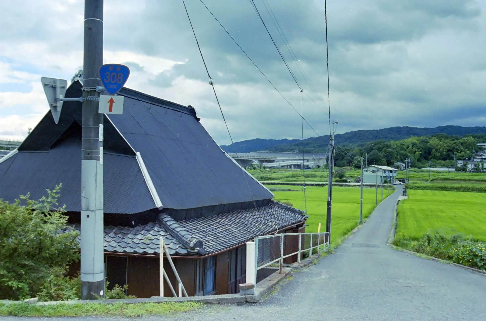 国道308号のおにぎり