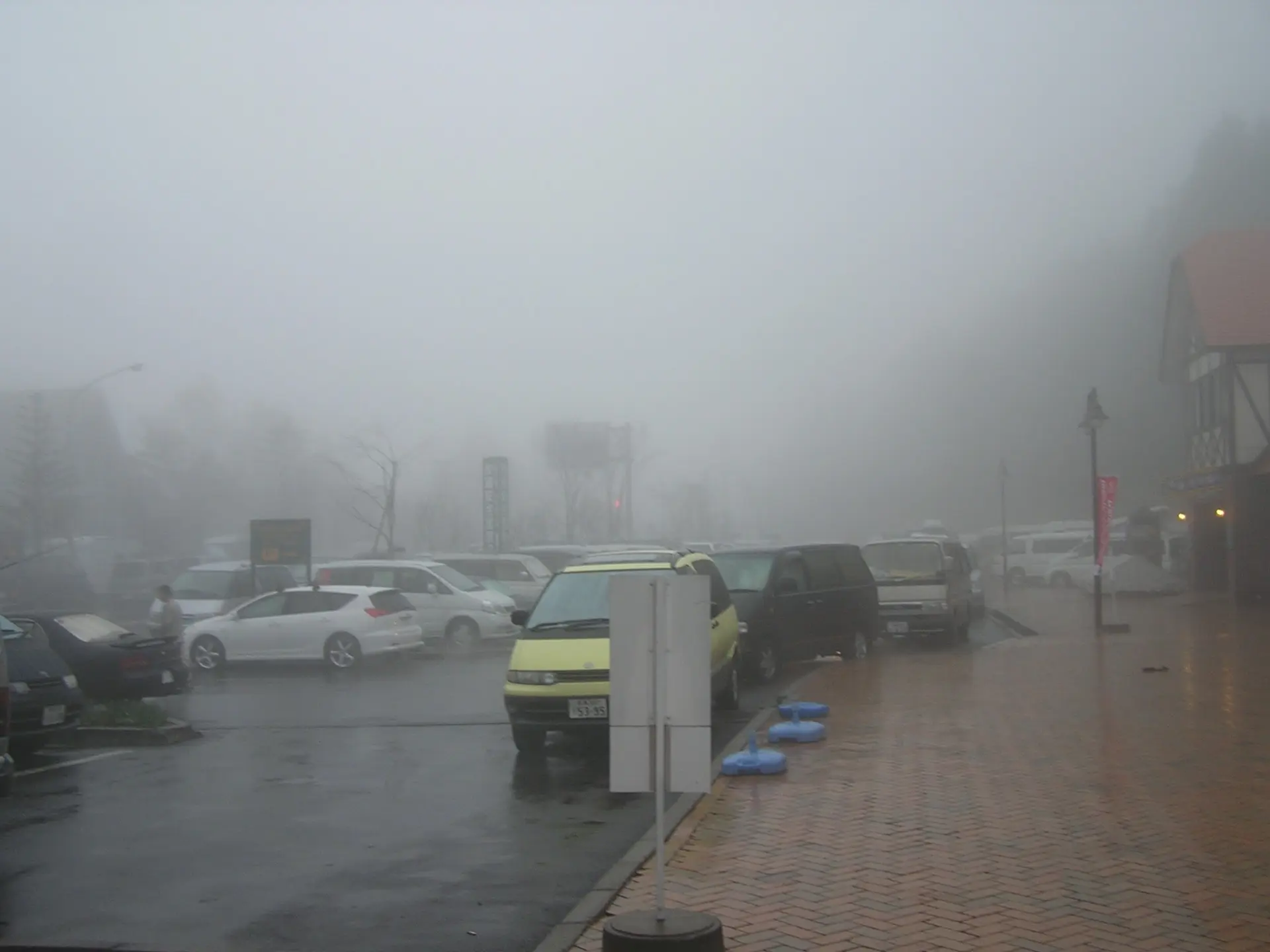 道の駅草津の朝