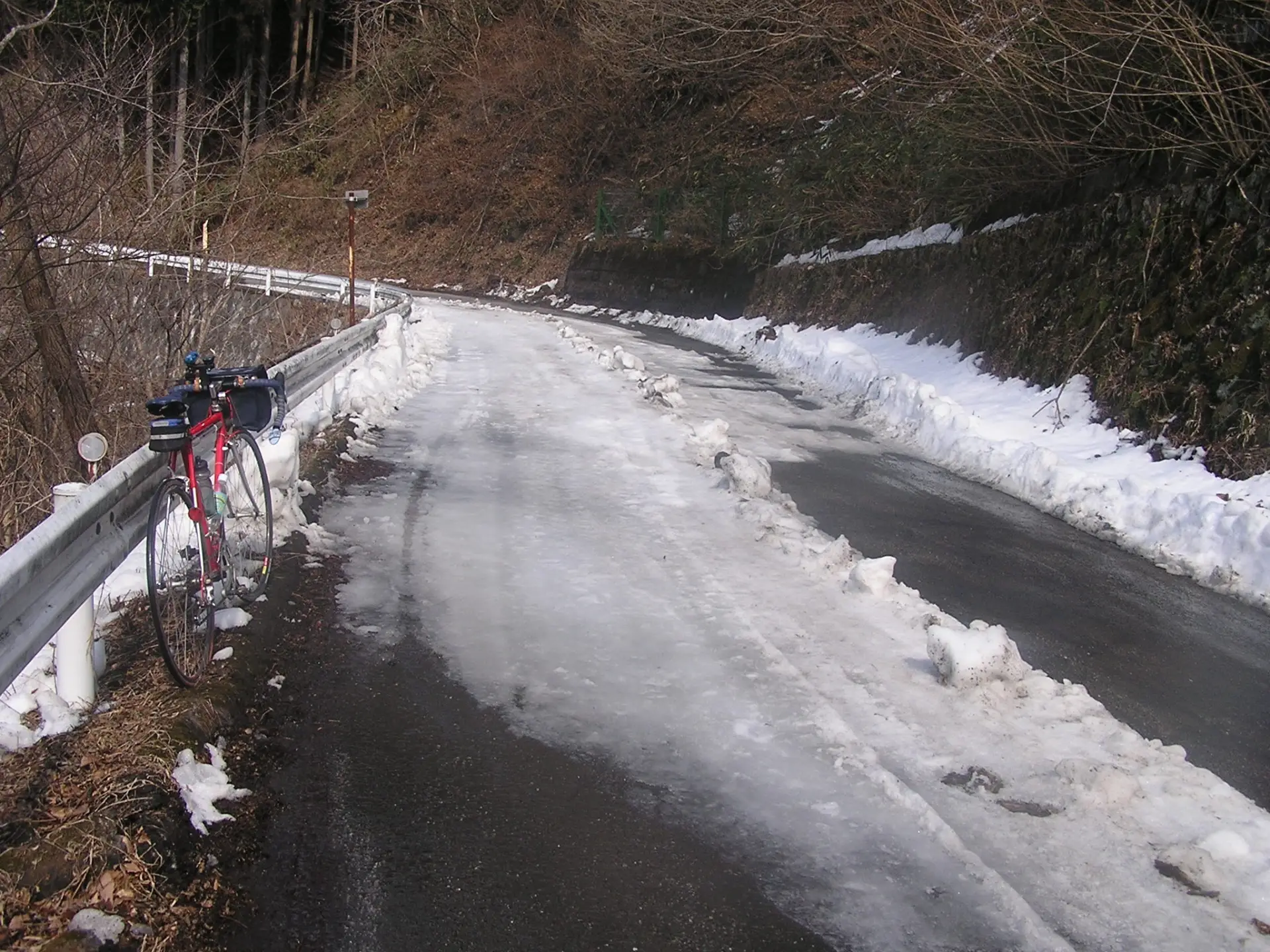 山伏峠から正丸峠へ