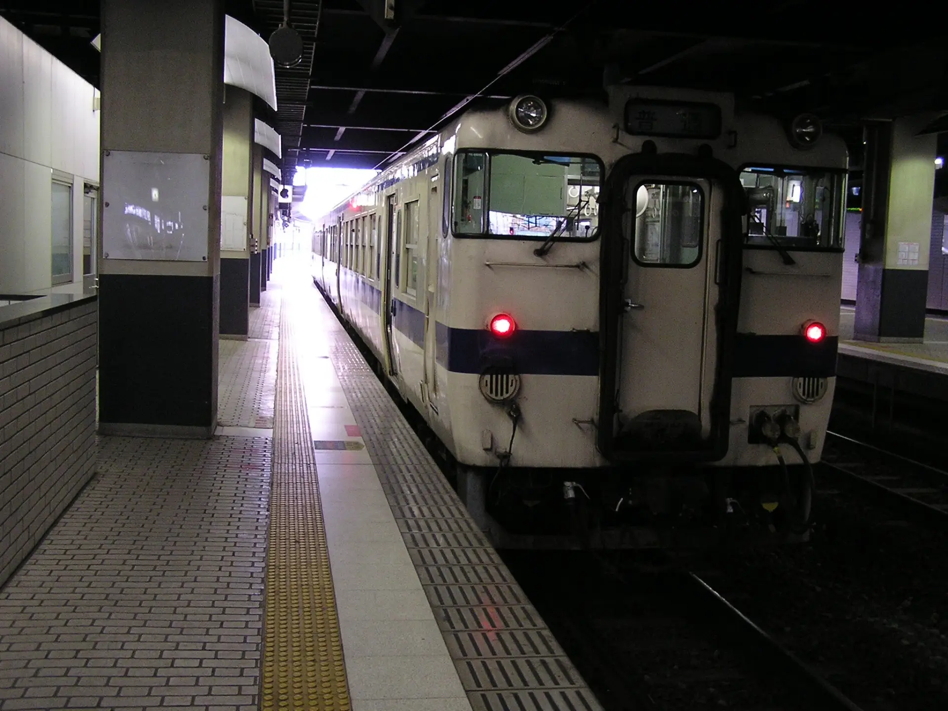 小倉駅 日田彦山線キハ147