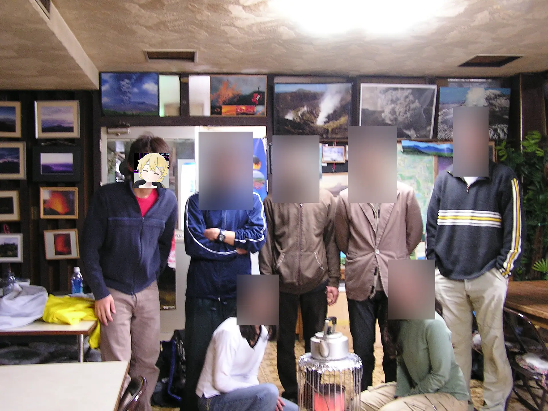 阿蘇ユースホステル内部