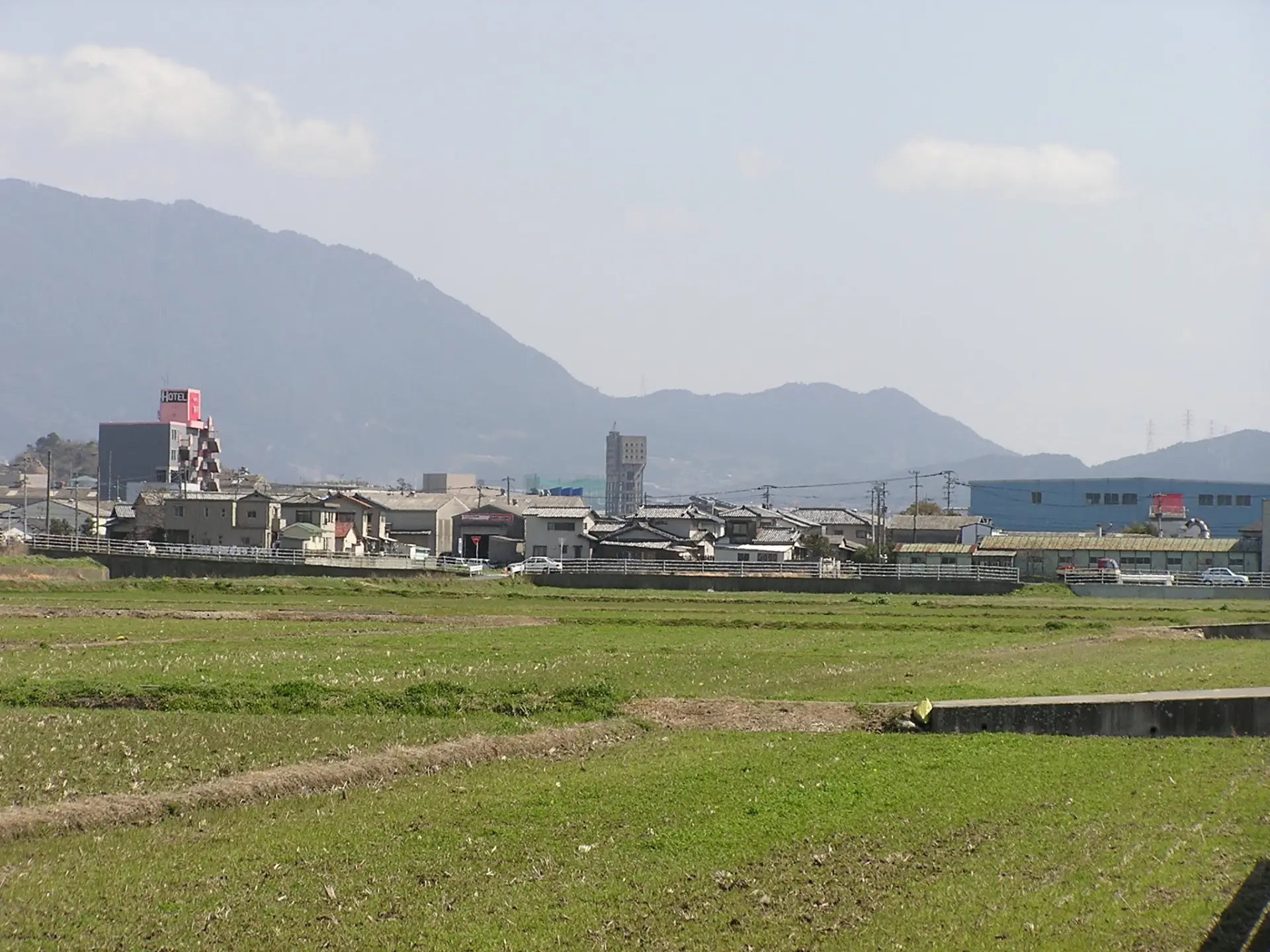 志免炭鉱竪坑櫓