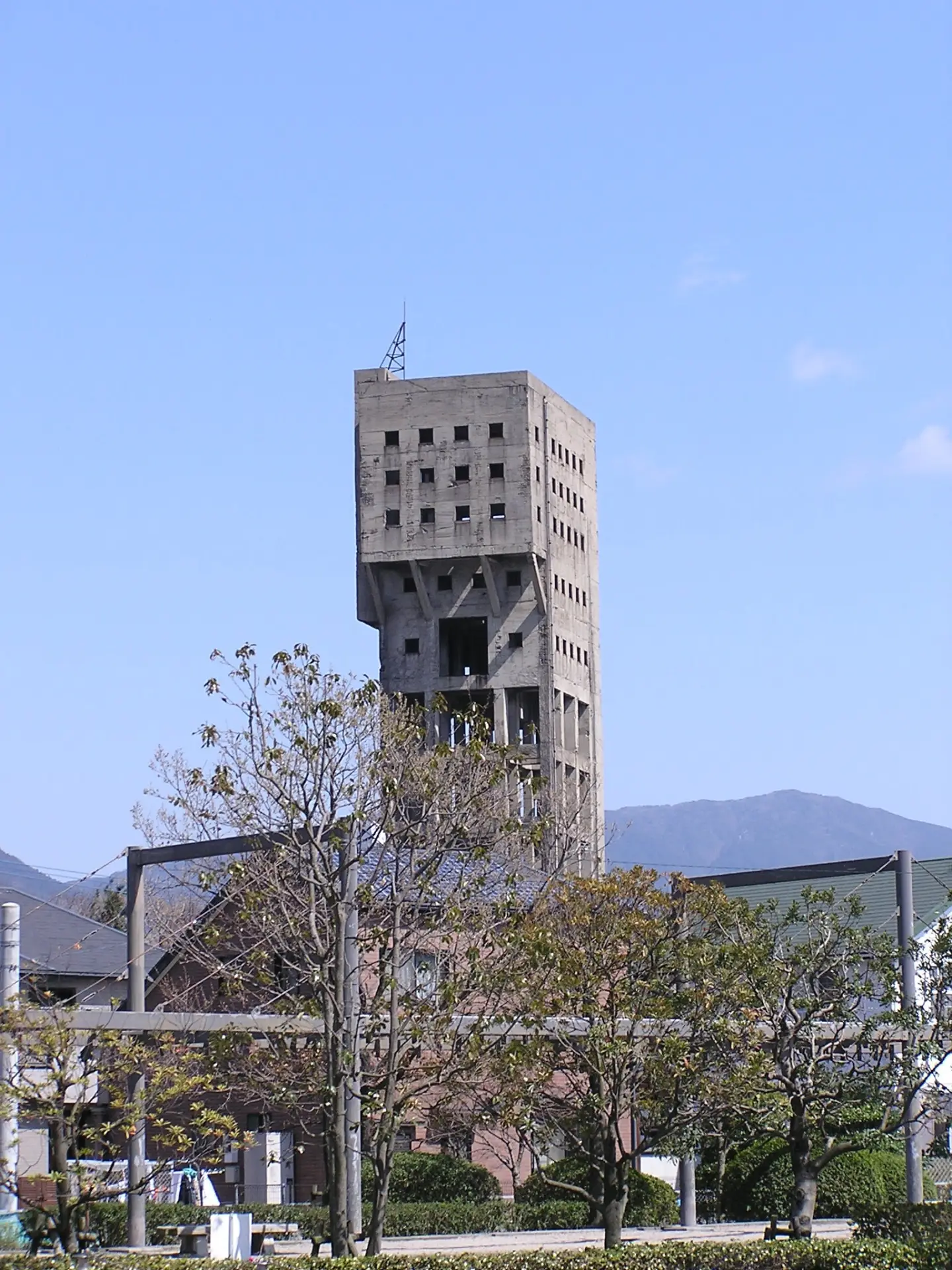 志免炭鉱竪坑櫓