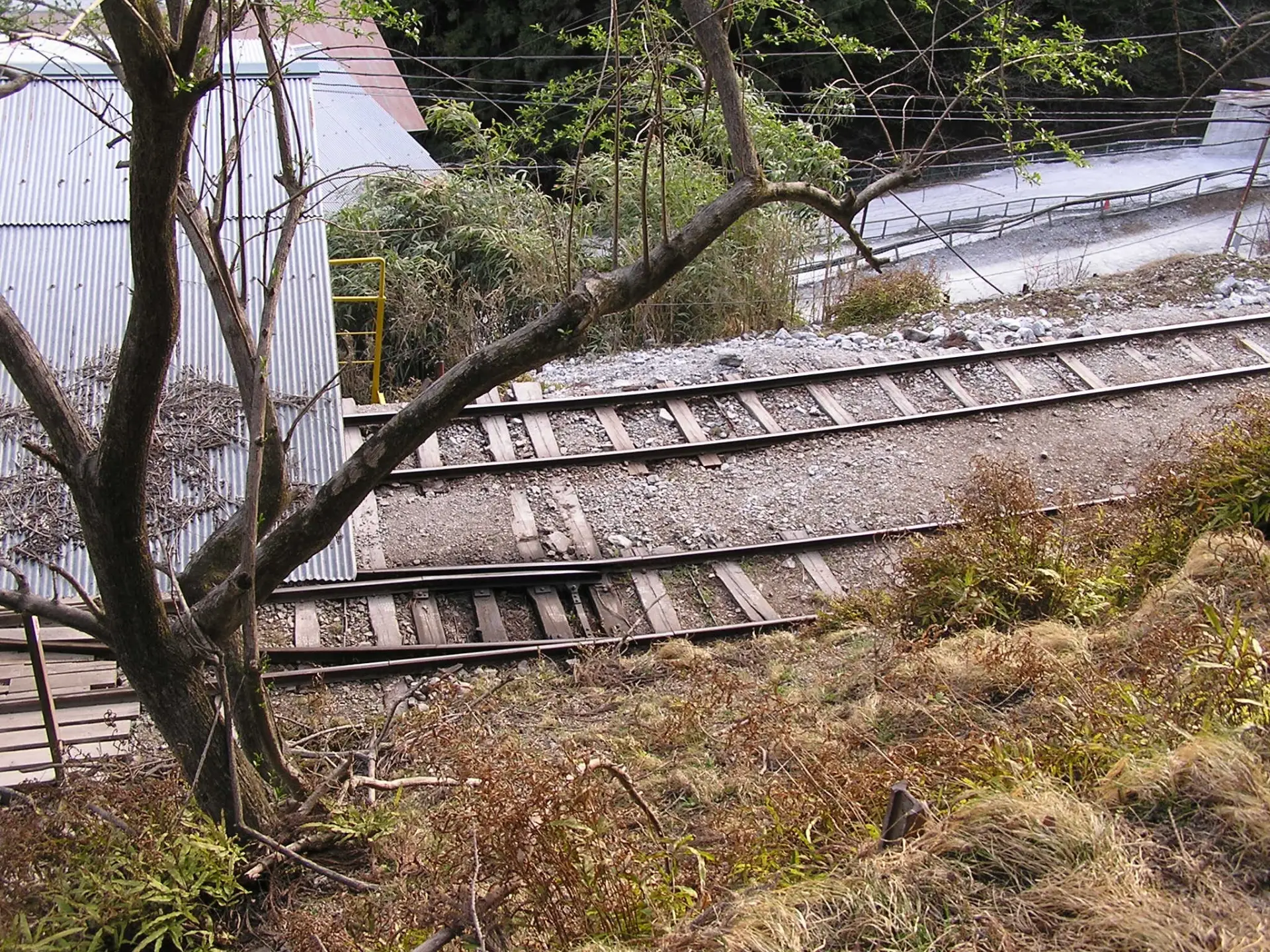 JFEミネラル武蔵野鉱業所の軌道