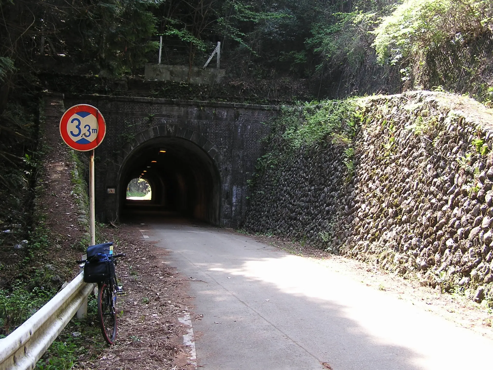 小峰峠（小峰トンネル）旧道
