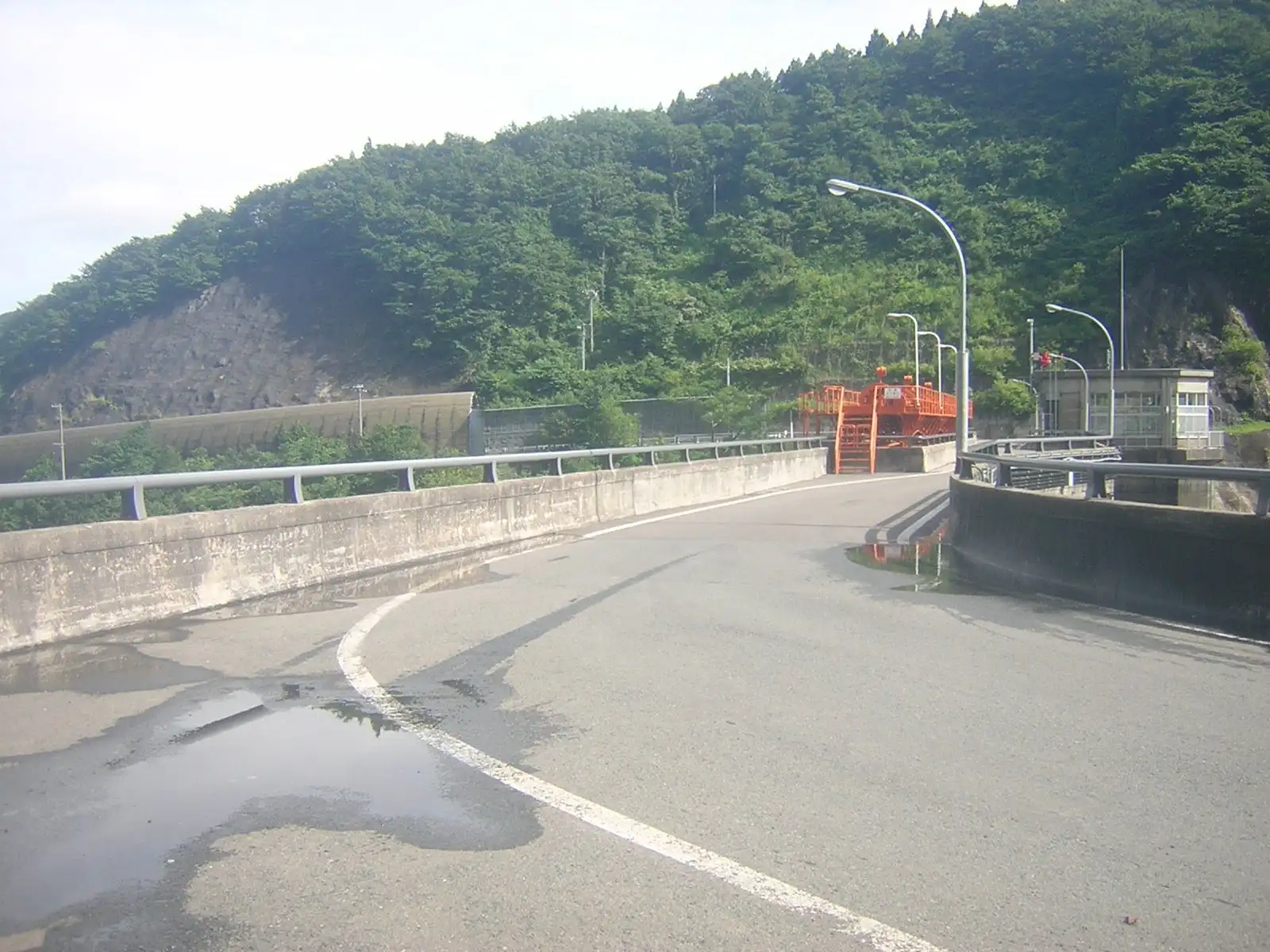 豊沢ダム（岩手県）