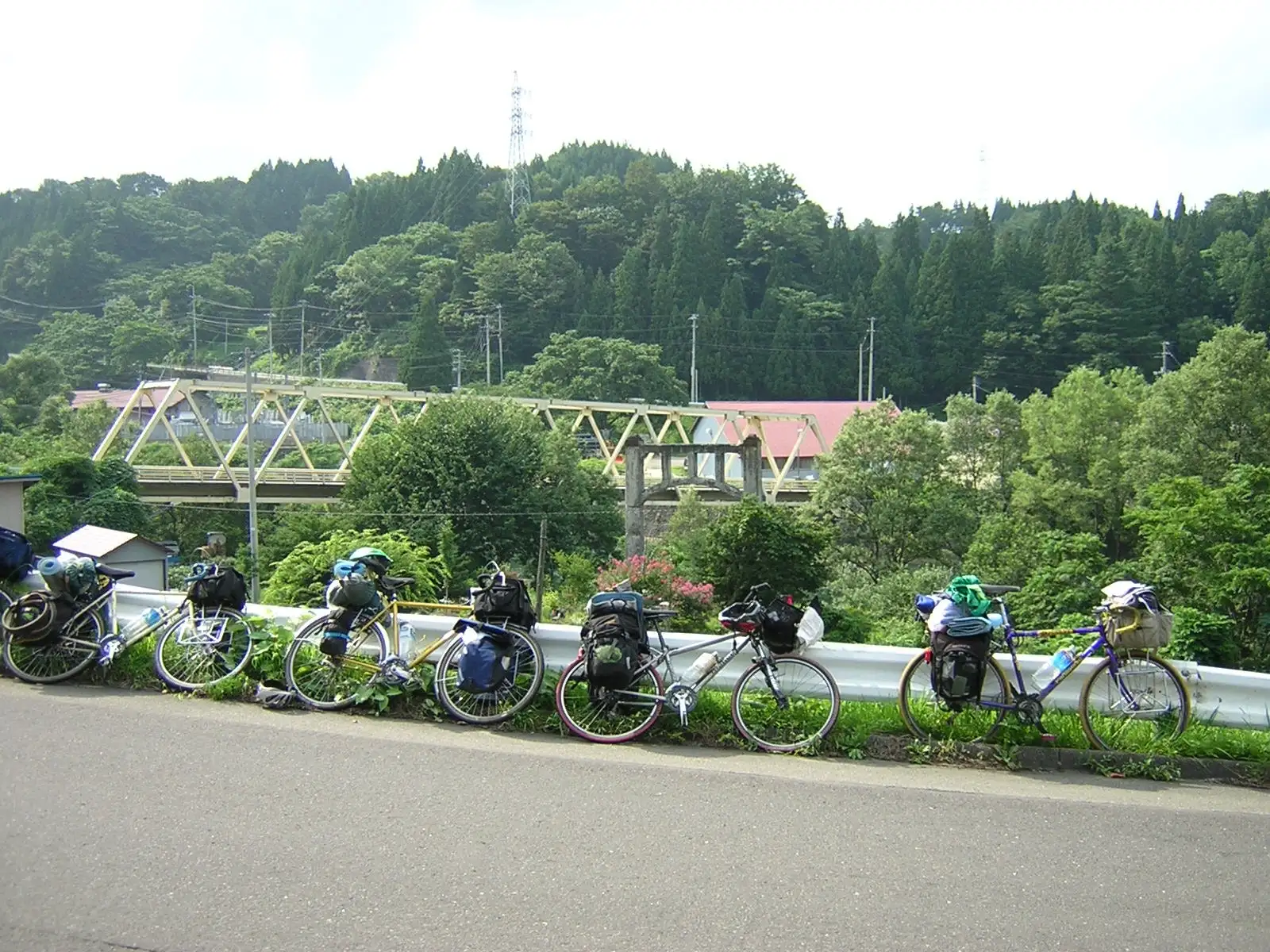 山形県内陸部の集落