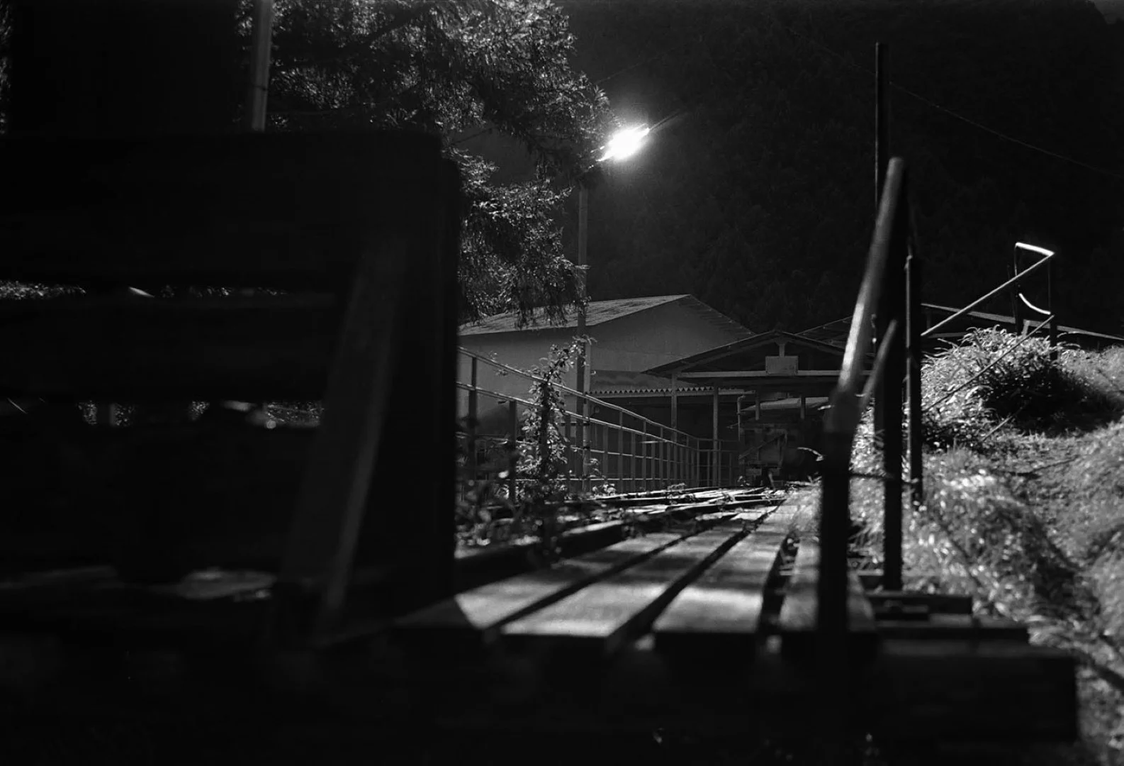 KONICA MINOLTA PAN 100作例