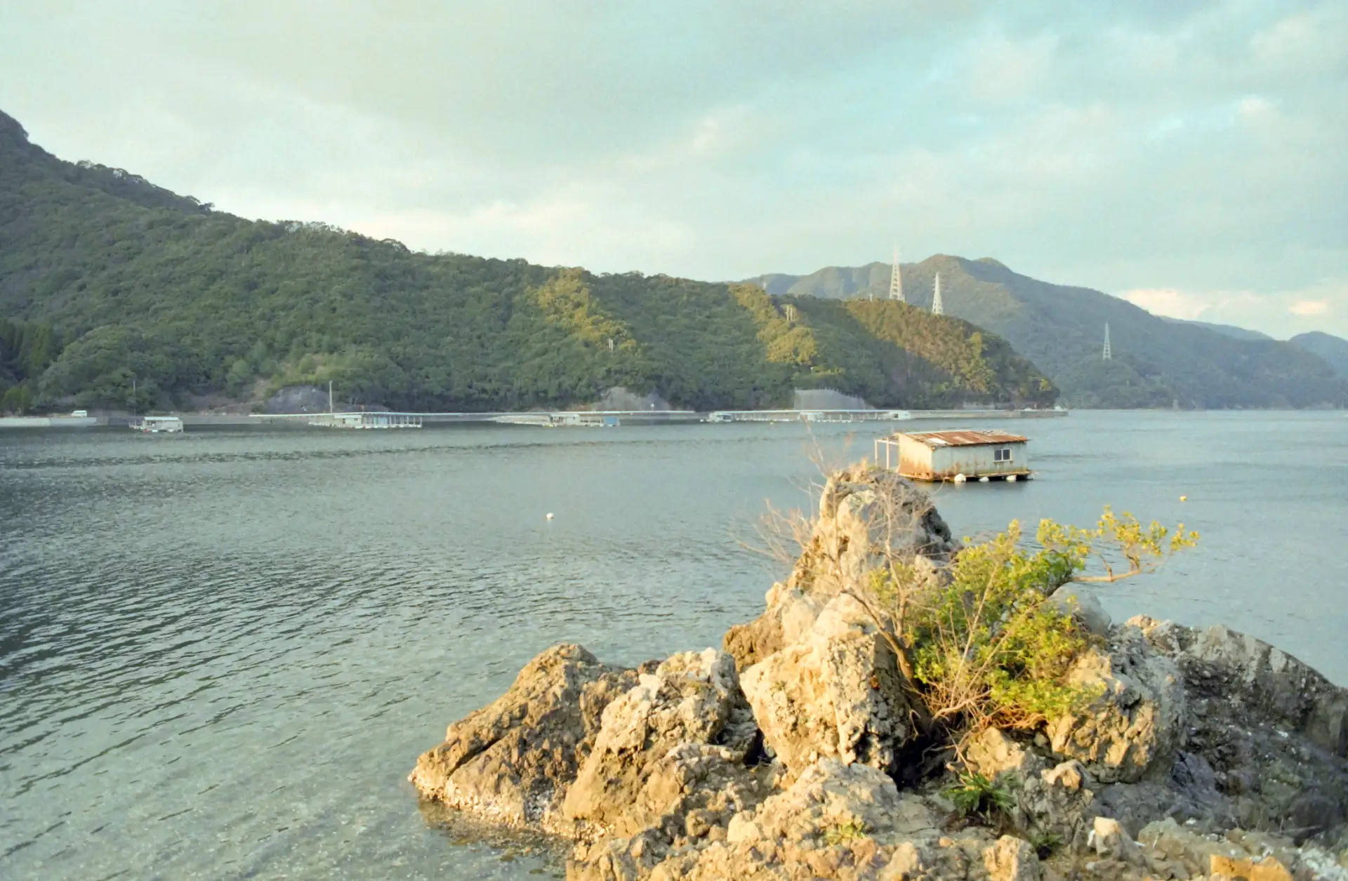 2006年3月2日の夕景