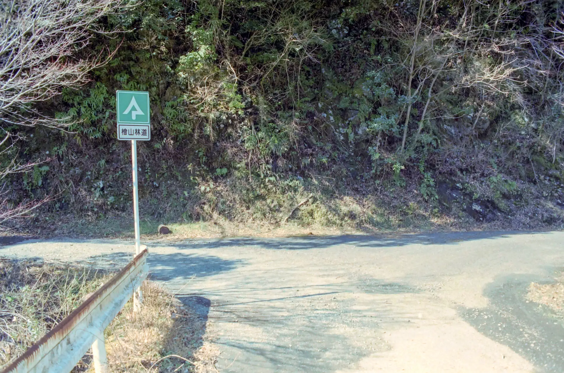 桧山林道