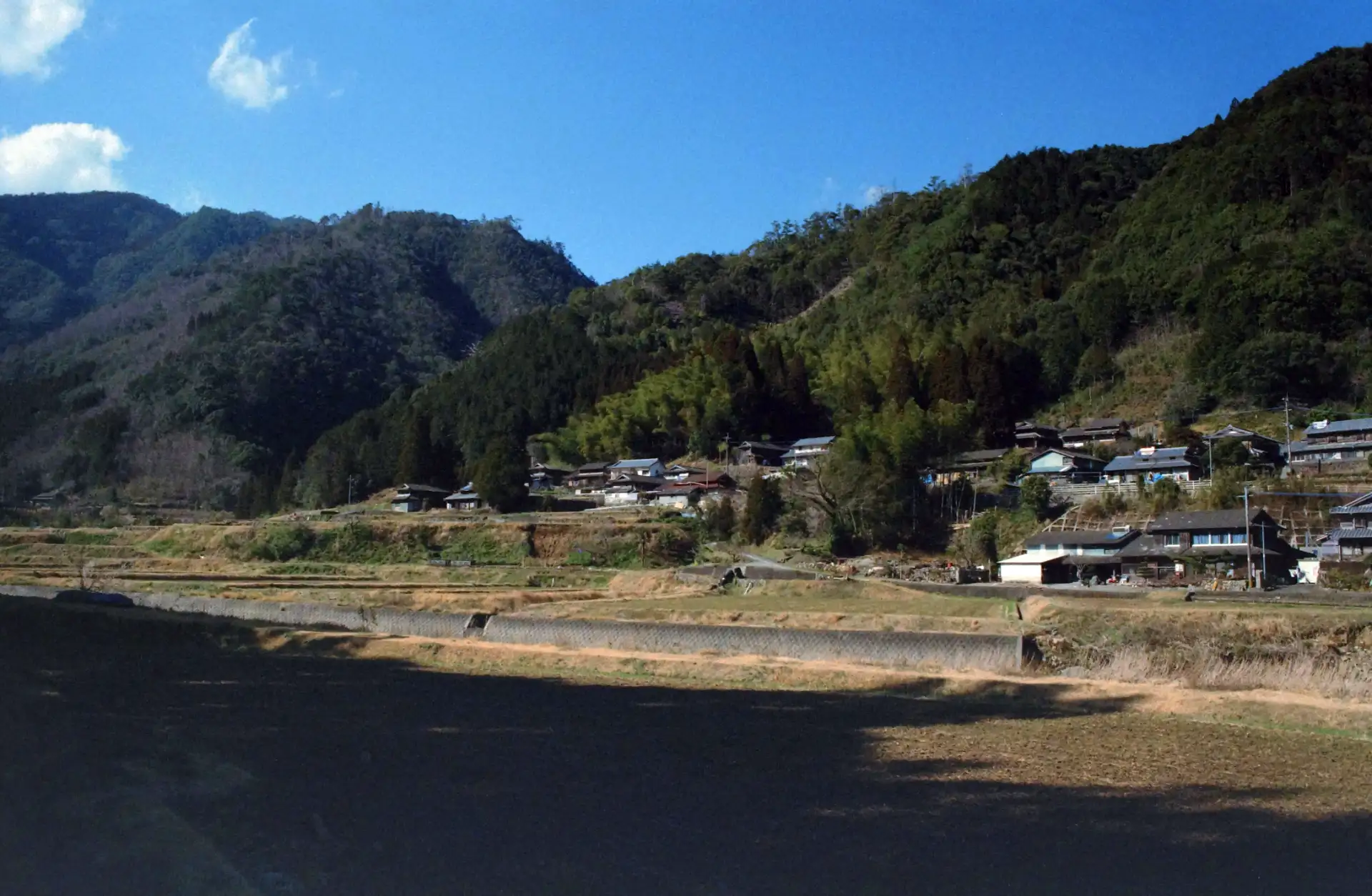 延岡から内陸部へ