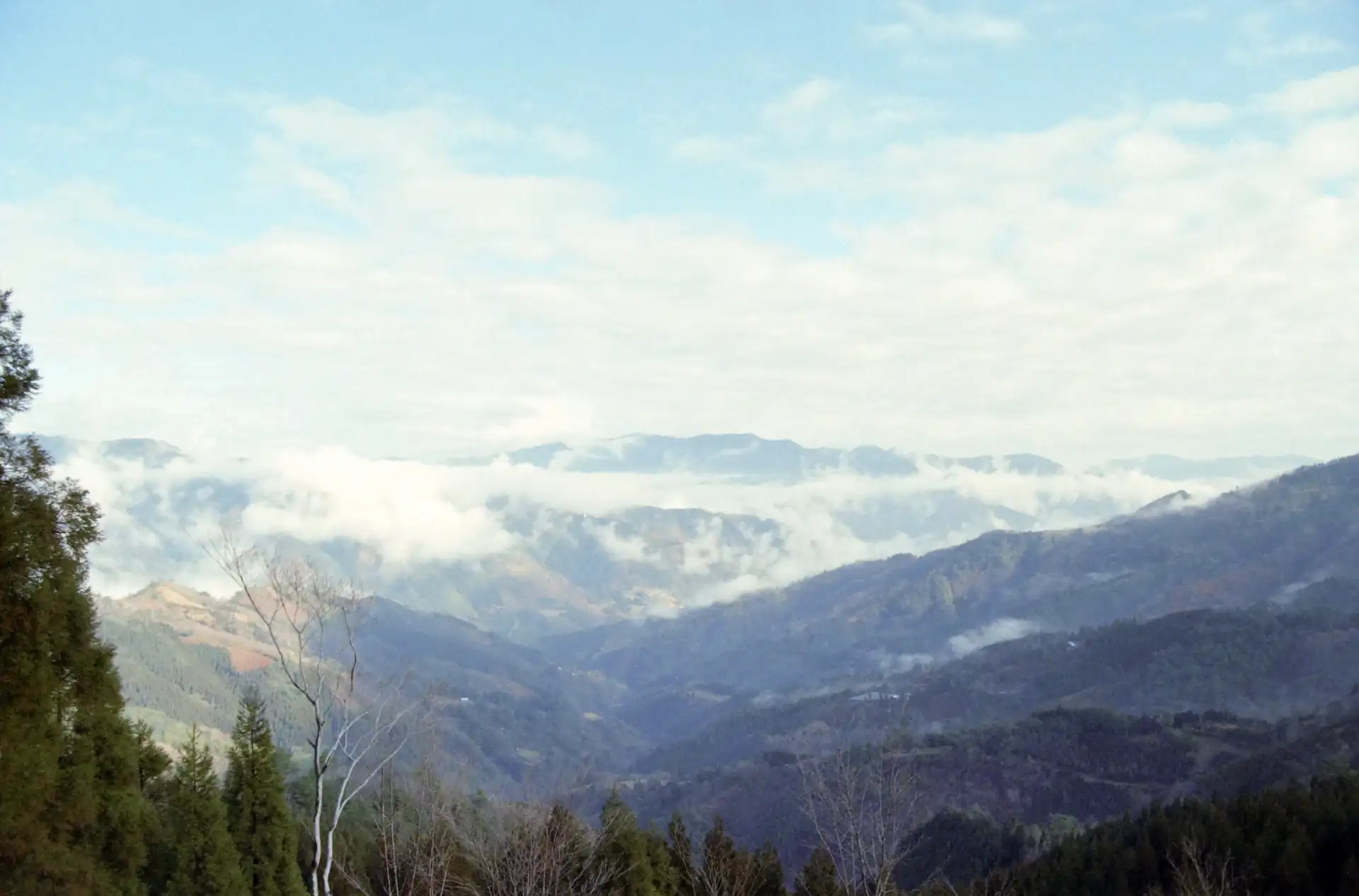 熊本県水上村あたり