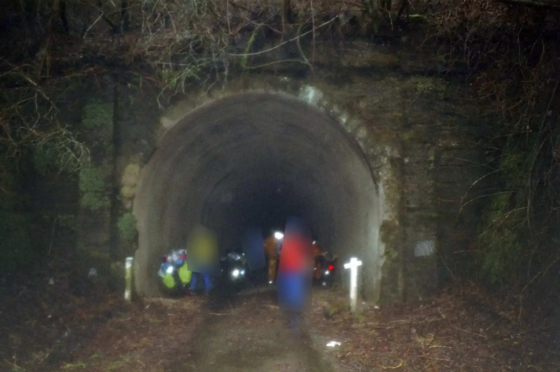 高森峠旧道トンネル