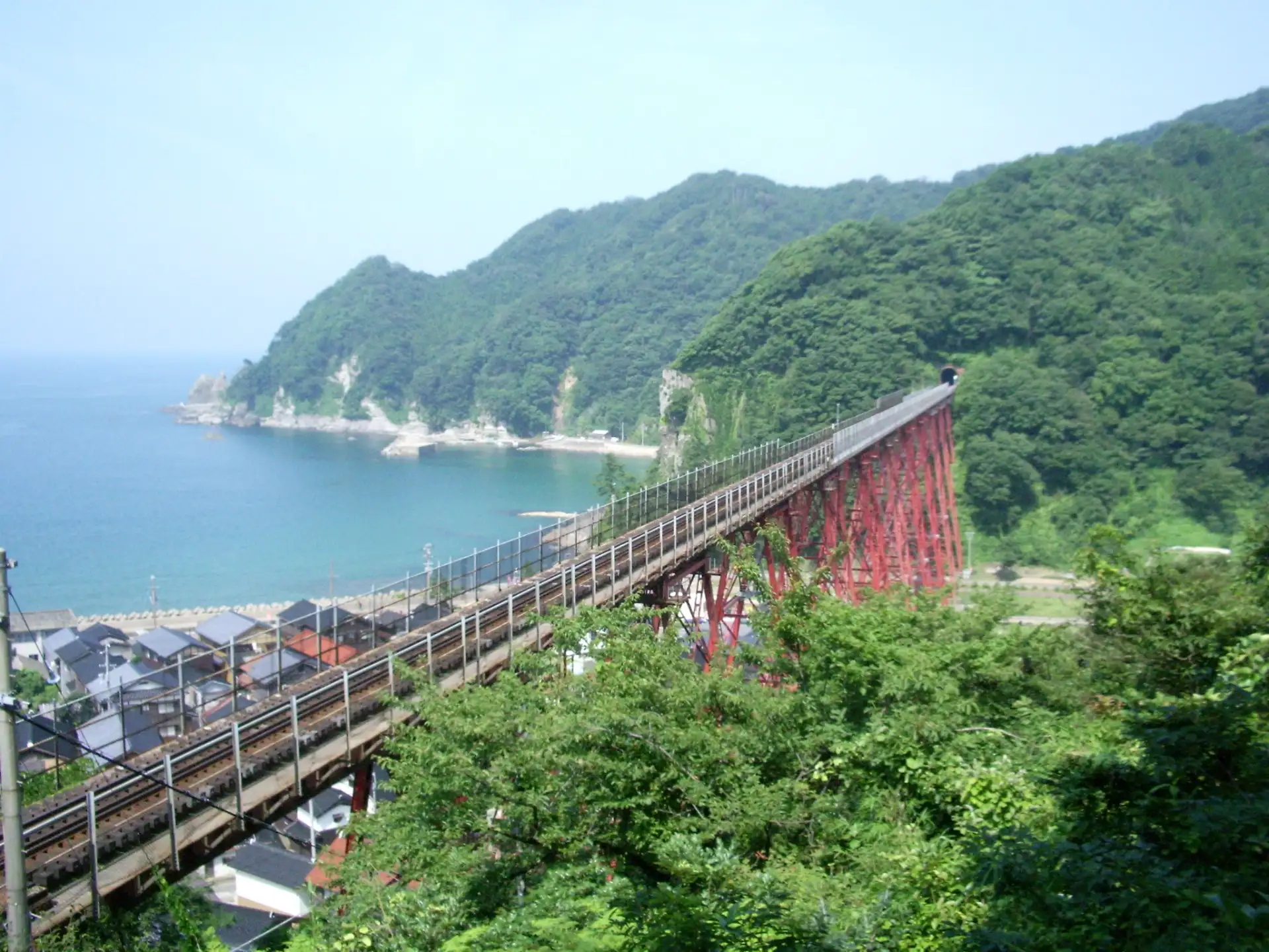 余部鉄橋