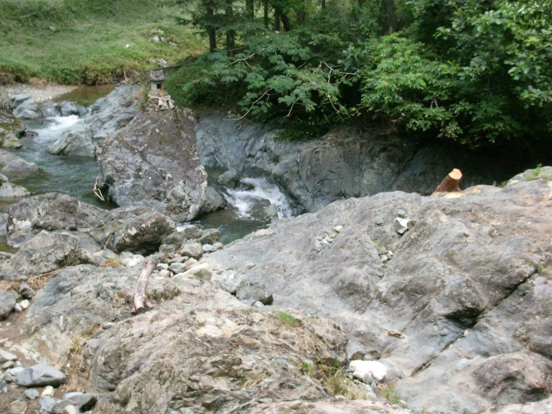 鮎返しの滝（佐用町）