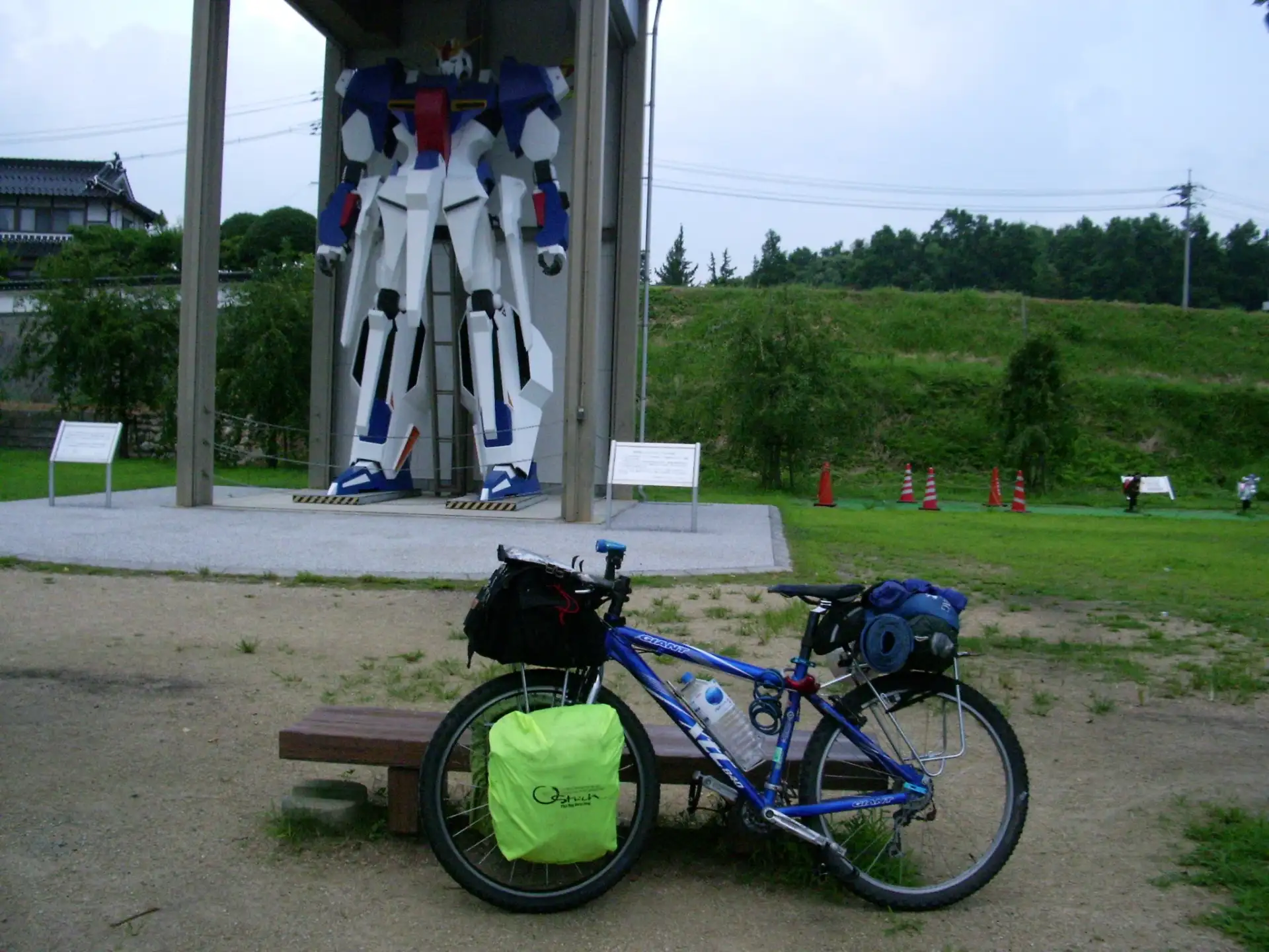 道の駅久米の里 Zガンダム