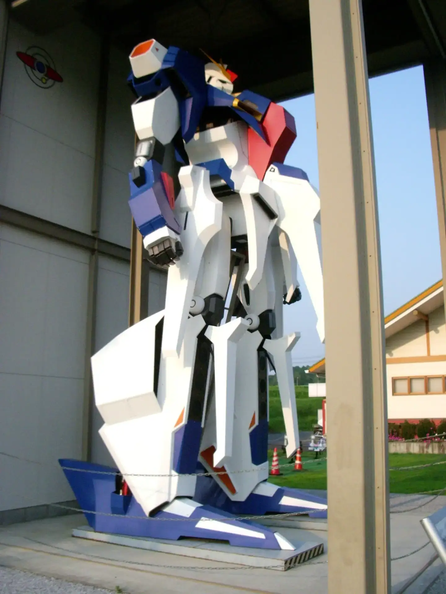 道の駅久米の里 Zガンダム