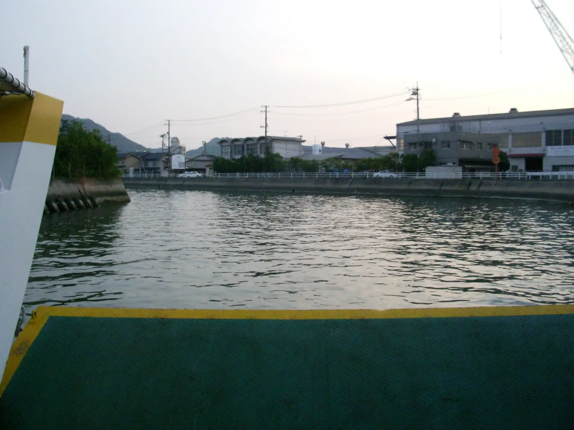 尾道から向島の渡船