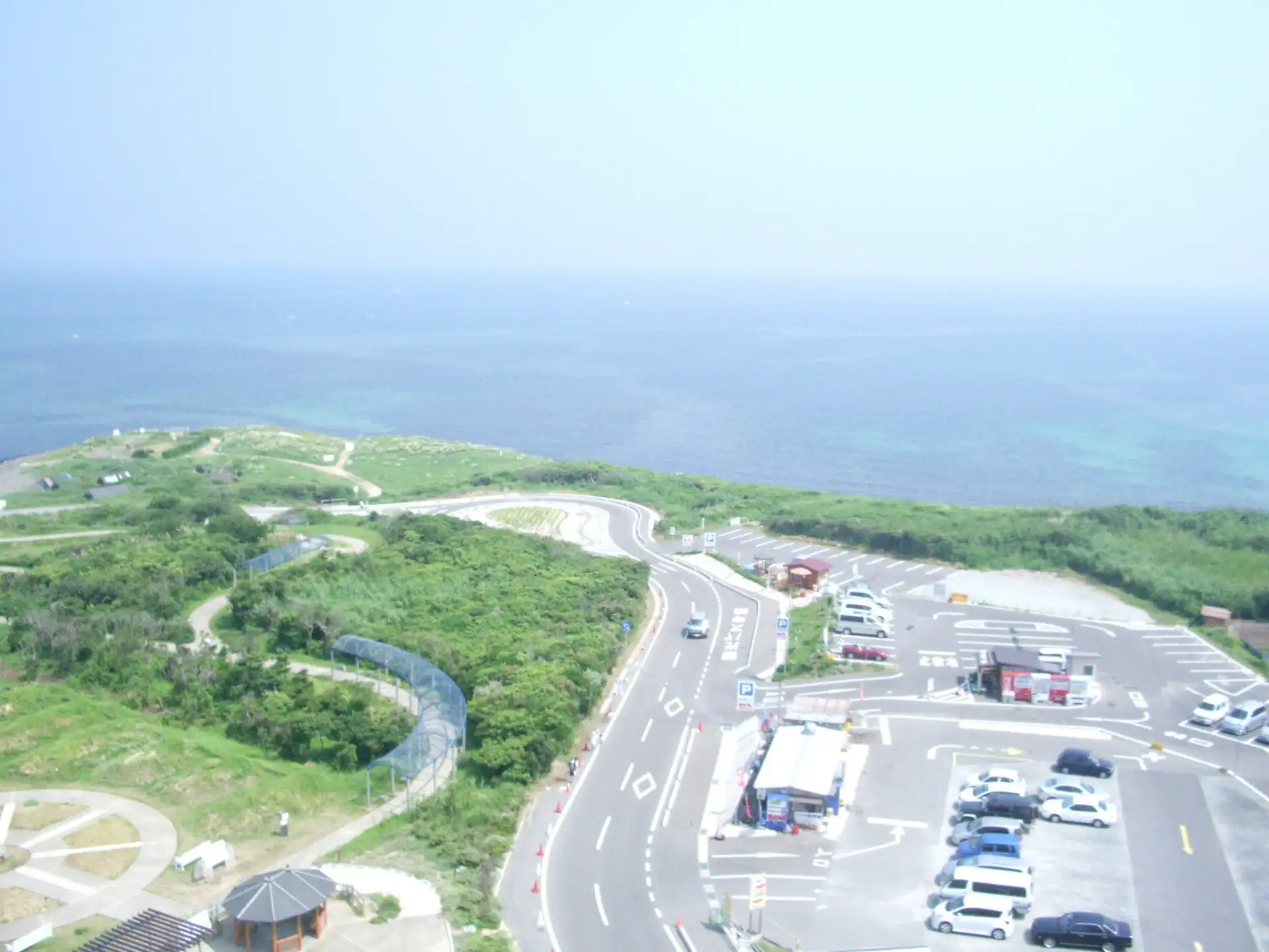 角島灯台からの眺め