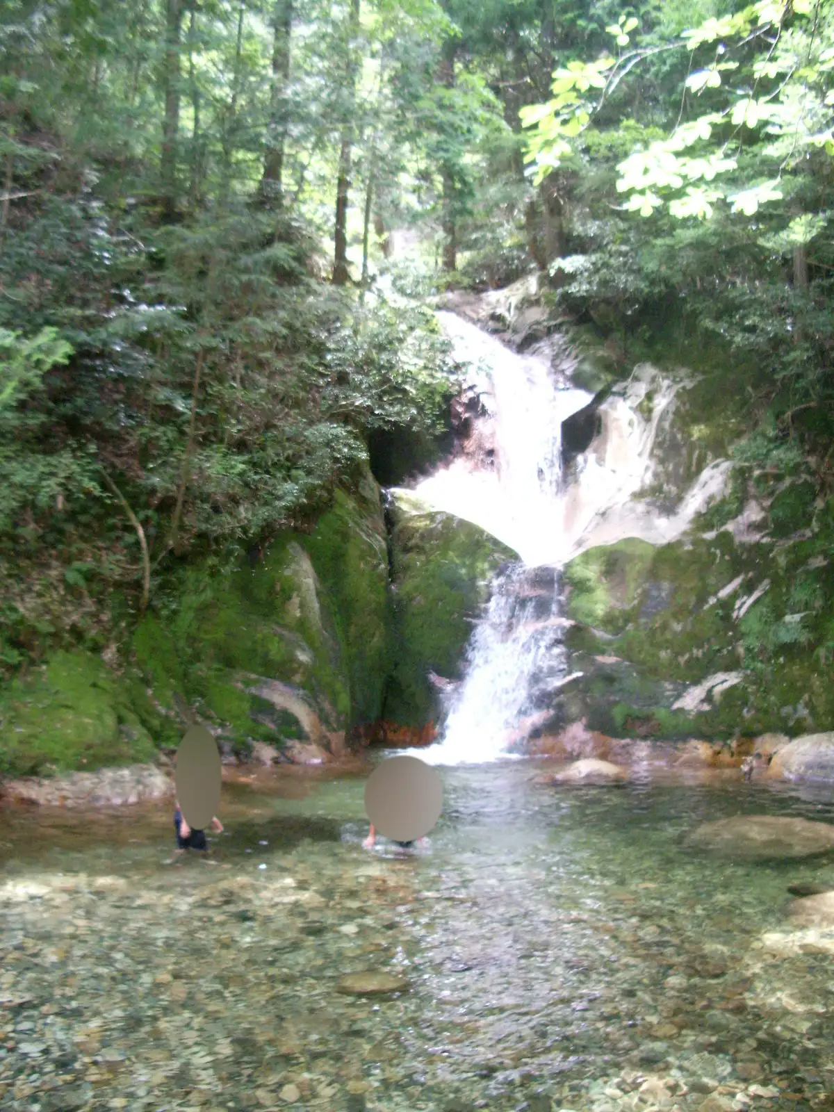 寂地峡・五竜の滝