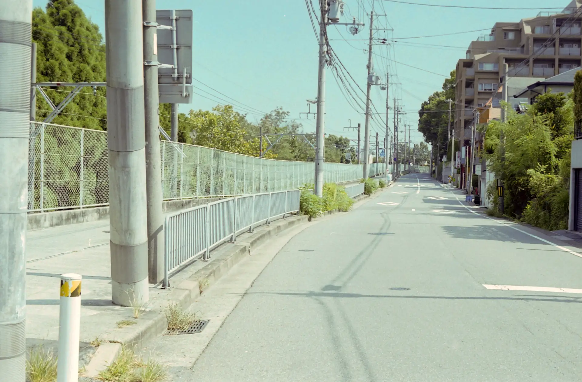 奥に長門のマンション