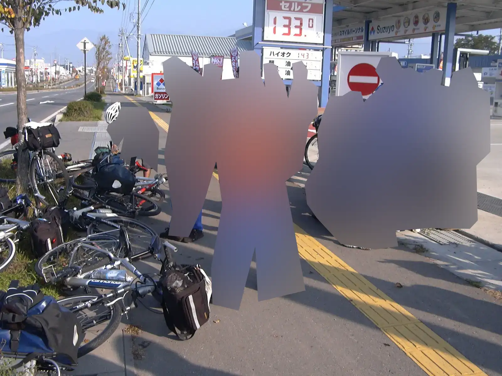 2006年の長野県のガソリン価格