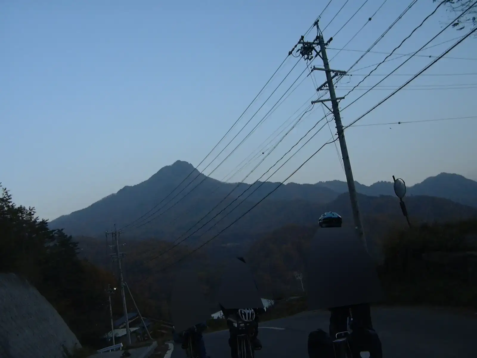 ナイトランで甲府へ