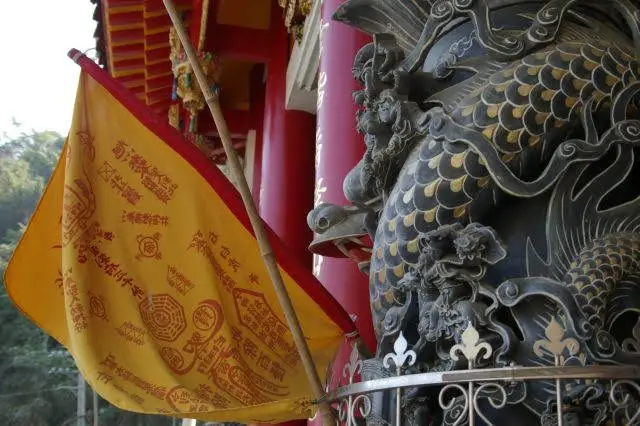 白雲寺（台湾・甲仙）