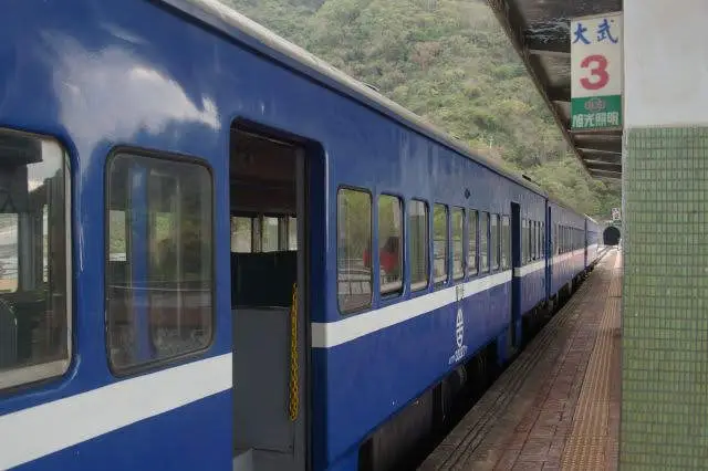 普快 大武駅にて