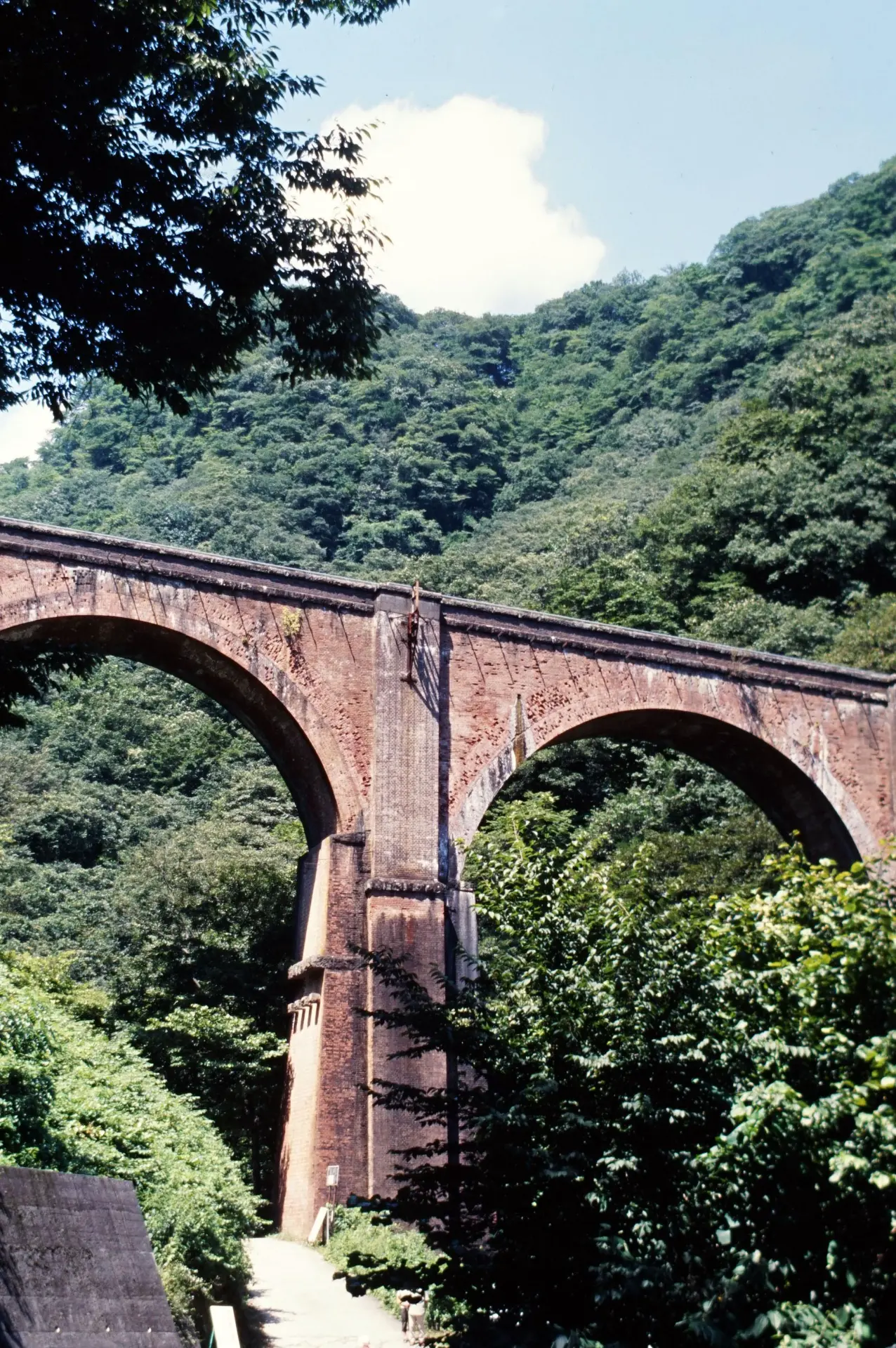 碓氷峠の眼鏡橋