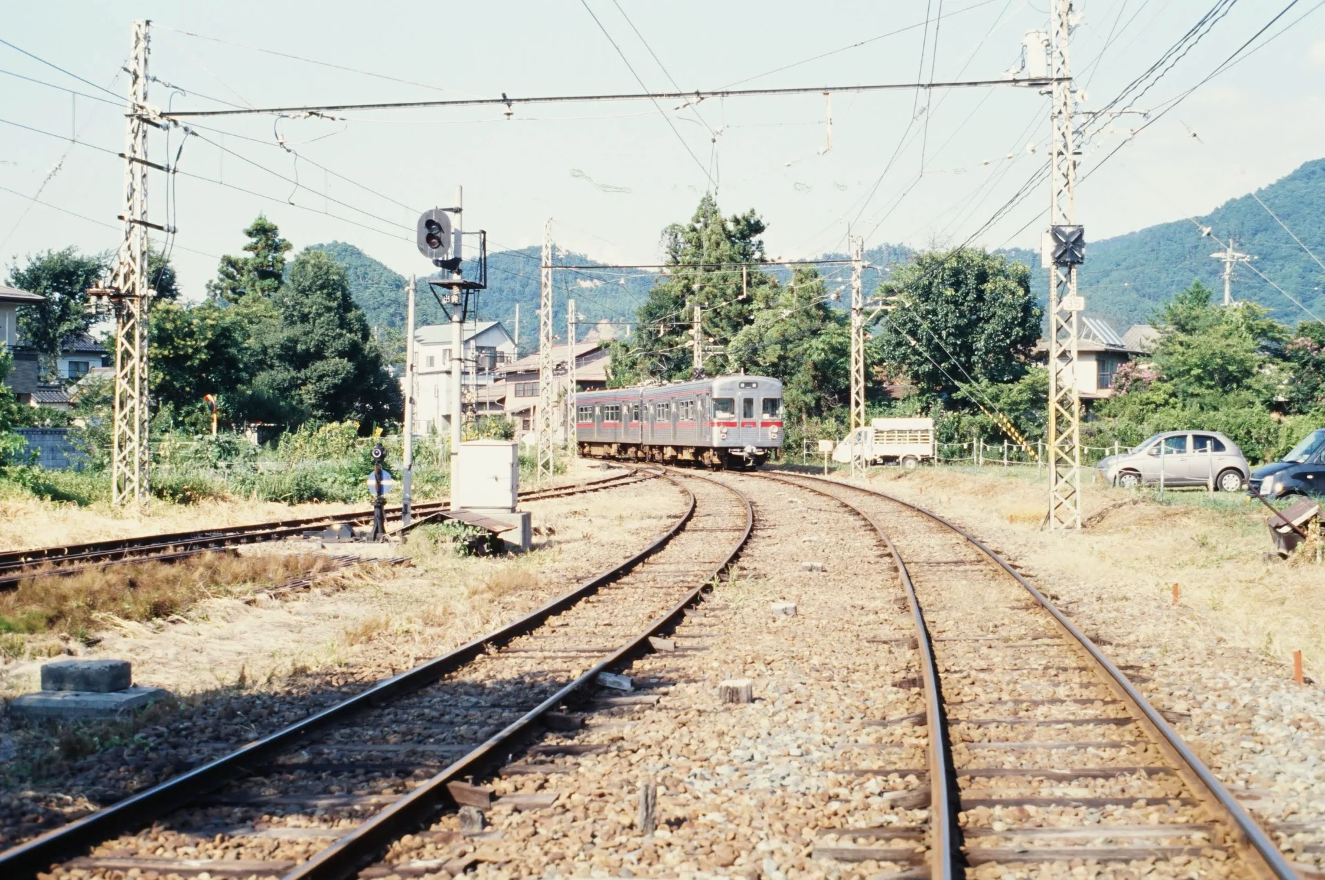 松代駅（2007年）