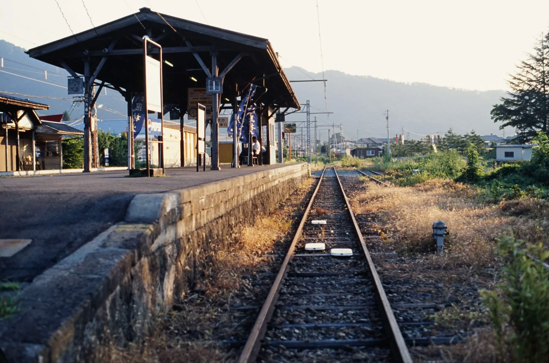 松代駅（2007年）