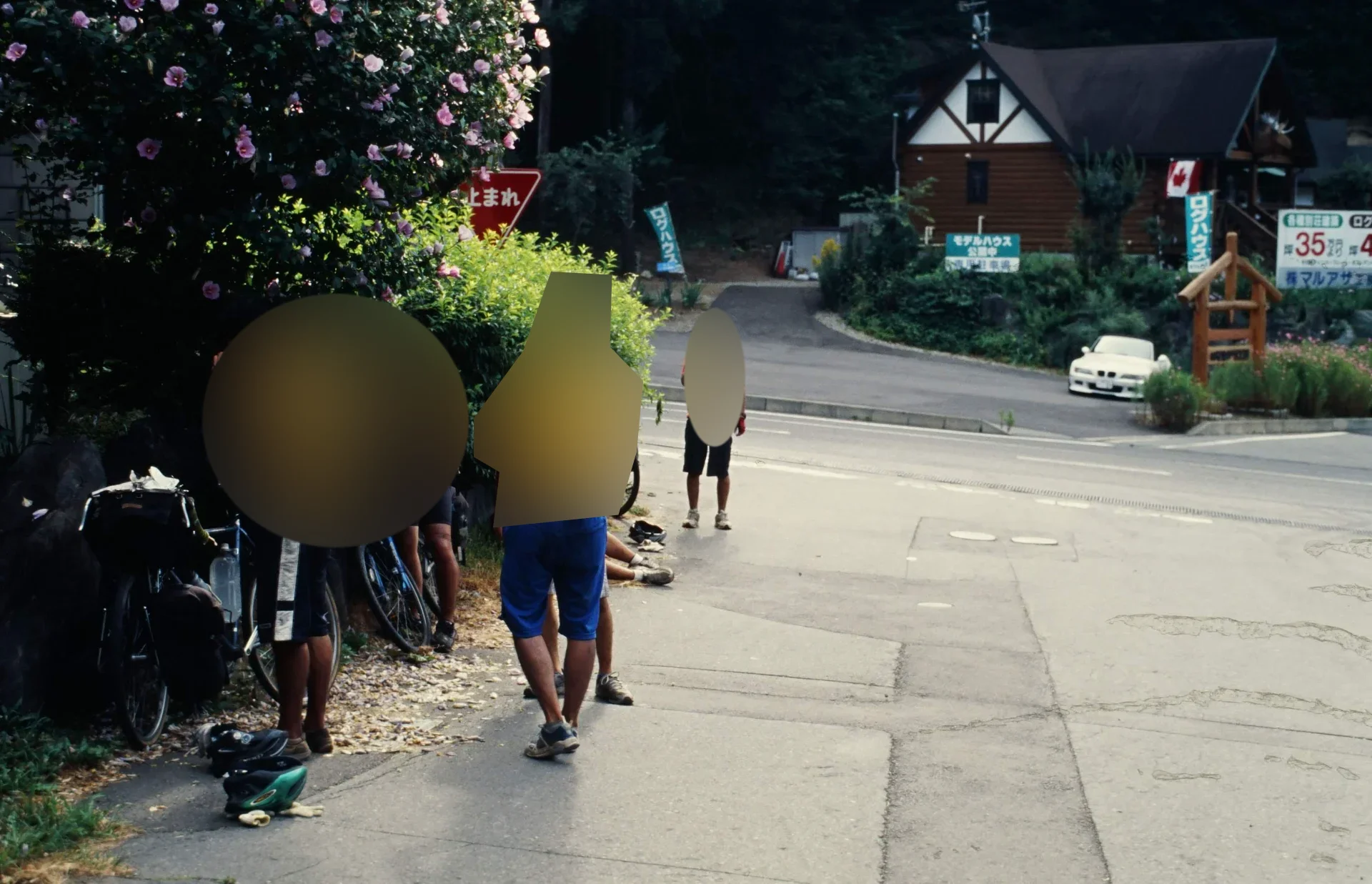 中部地方夏合宿に合流