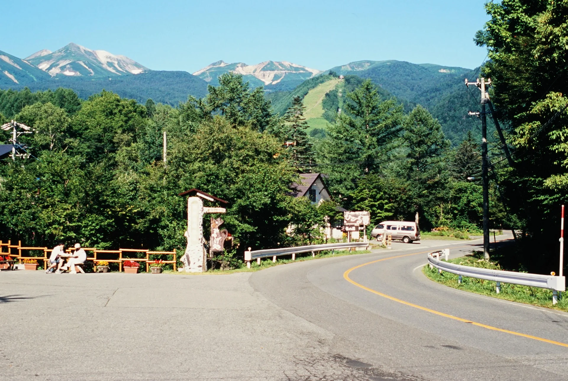 乗鞍エコーラインにて