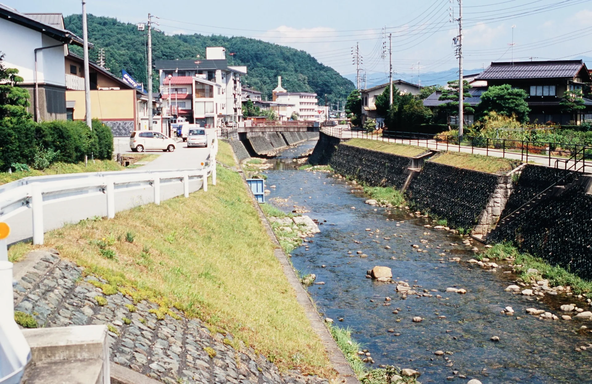飛騨高山の風景