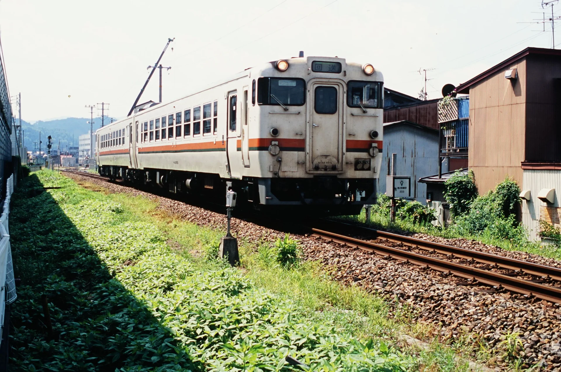 高山本線のキハ40