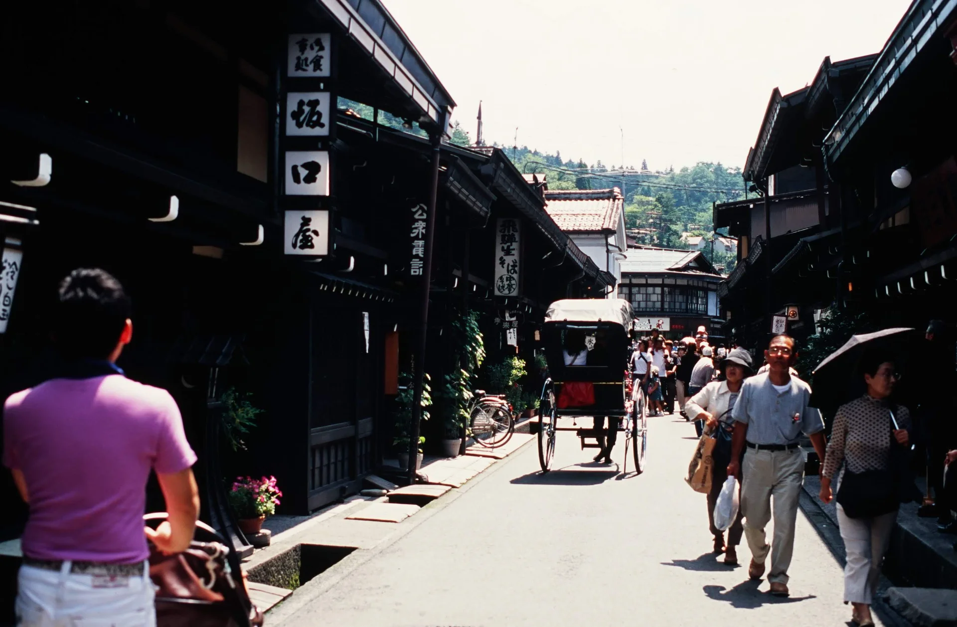 飛騨高山の街並み