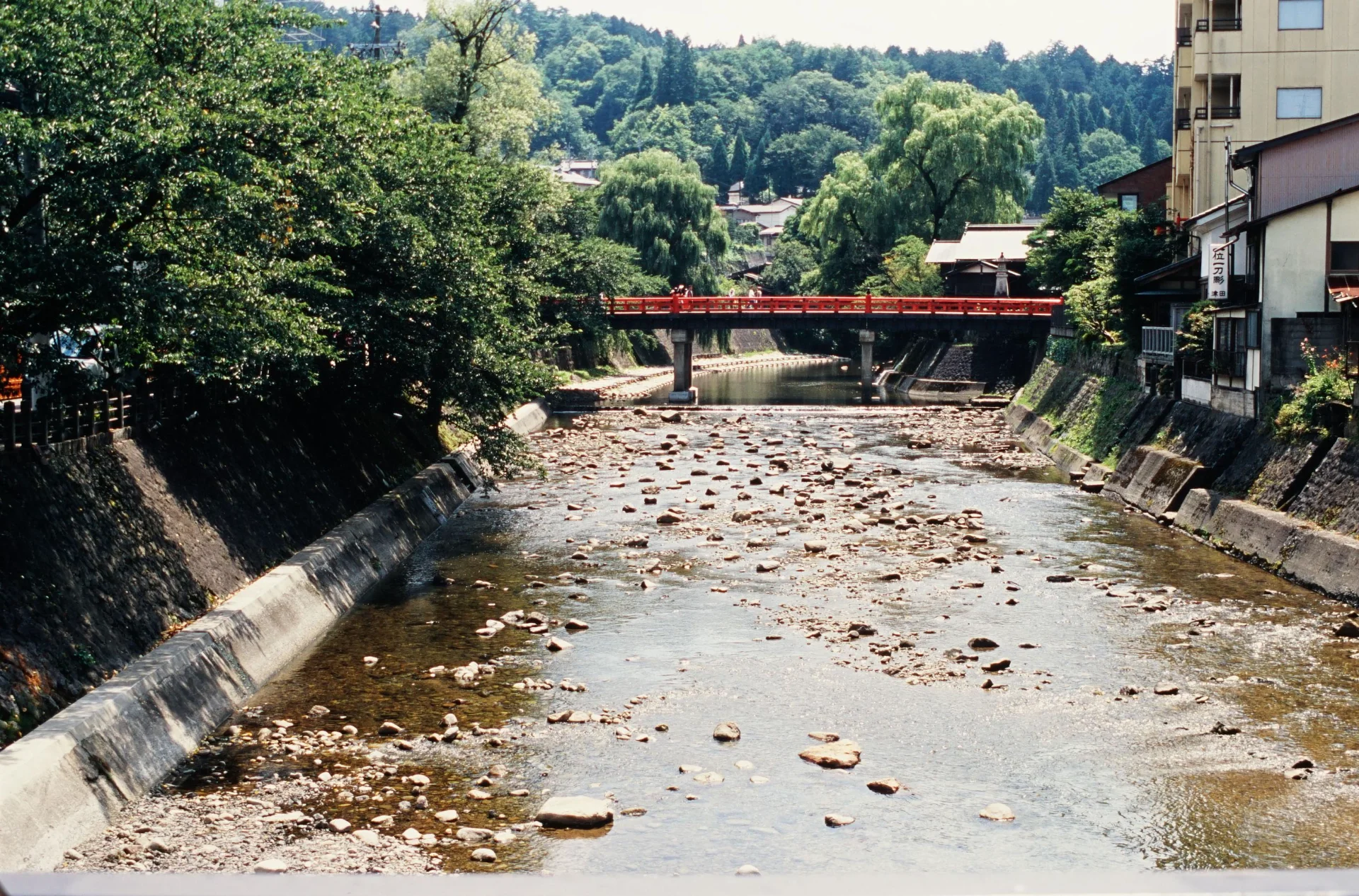 飛騨高山の街並み