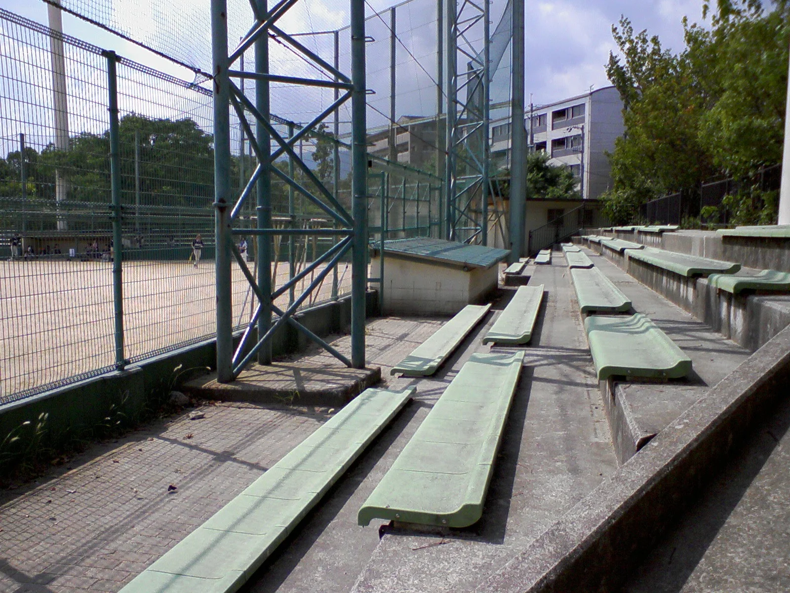 野球場 ハルヒ聖地