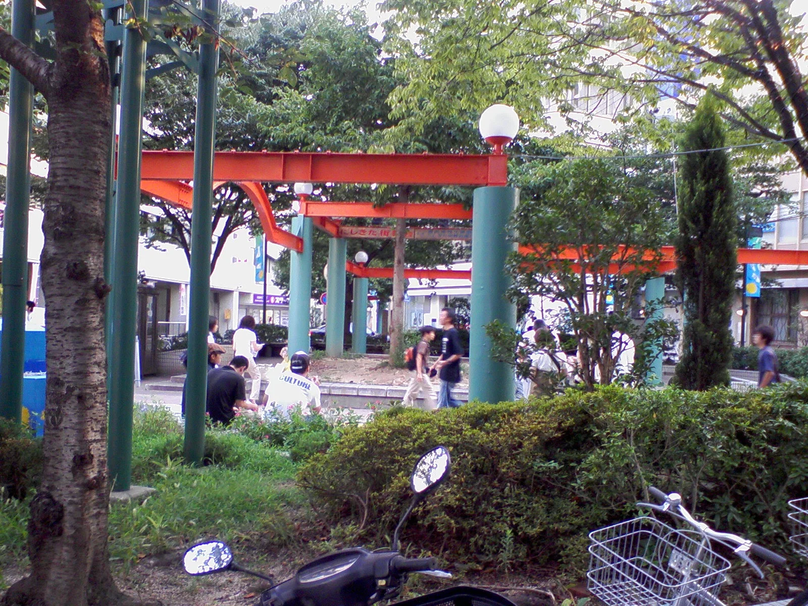 西宮北口駅（2007年）